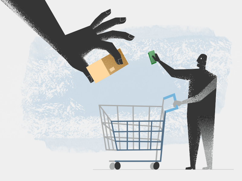e-commerce illustration