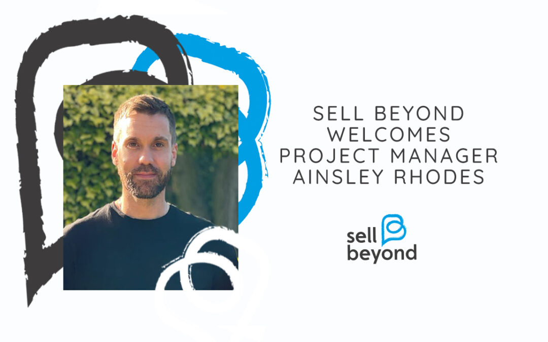Amazon Consultants Sell Beyond welcomes Ainsley to the team