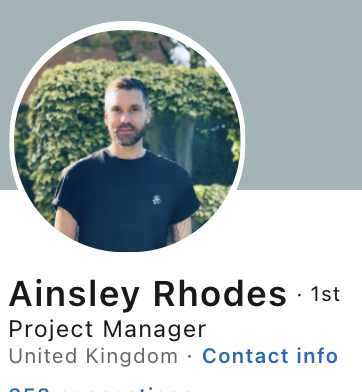 Amazon Consultants welcome Ainsley Rhodes as their Project Manager