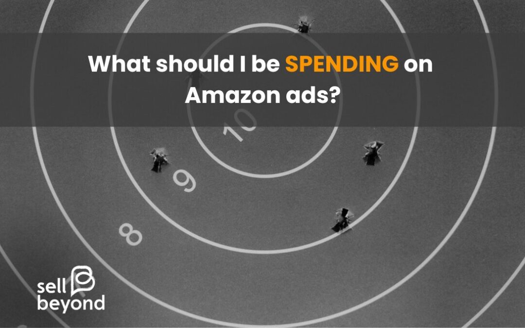 What should I be spending on Amazon ads?