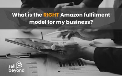 What is the right Amazon fulfilment model for my business?