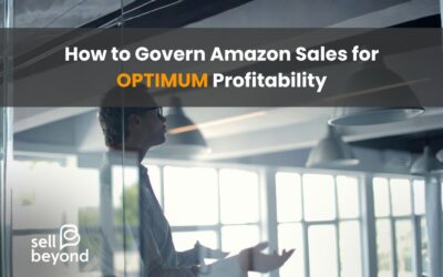 How to Govern Amazon Sales for Optimum Profitability